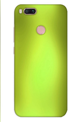 Vcare GadGets Mi A1 Mobile Skin(Green)