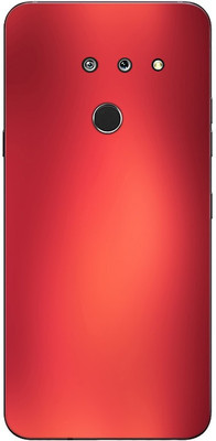 Vcare GadGets LG G8 Thinq Mobile Skin(Red)