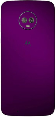 Vcare GadGets Motorola Moto G6 Mobile Skin(Purple)