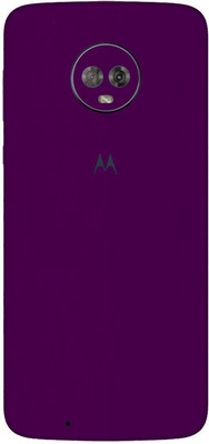Vcare GadGets Motorola Moto G6 Mobile Skin(Purple)