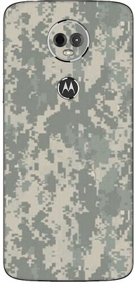 Vcare GadGets Motorola Moto E5 Plus Mobile Skin(Multicolor)