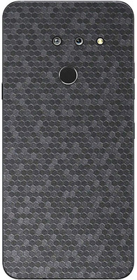 Vcare GadGets LG G8 Thinq Mobile Skin(Silver)