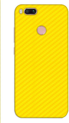 Vcare GadGets Mi A1 Mobile Skin(Yellow)
