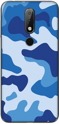 Vcare GadGets Nokia 6 Mobile Skin(Multicolor)