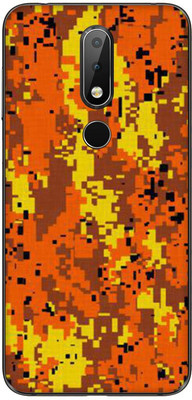Vcare GadGets Nokia 6 Mobile Skin(Multicolor)