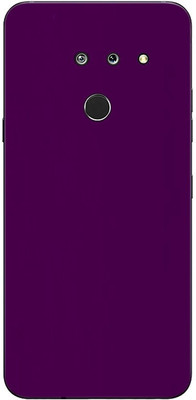 Vcare GadGets LG G8 Thinq Mobile Skin(Purple)
