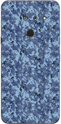 Vcare GadGets LG G8 Thinq Mobile Skin(Blue)
