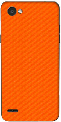 Vcare GadGets LG Q6 Mobile Skin(Orange)