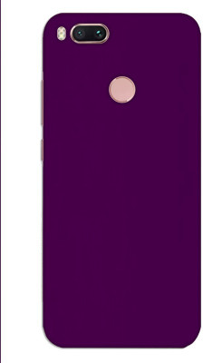 Vcare GadGets Mi A1 Mobile Skin(Purple)