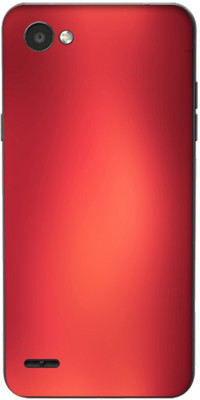 Vcare GadGets LG Q6 Mobile Skin(Red)