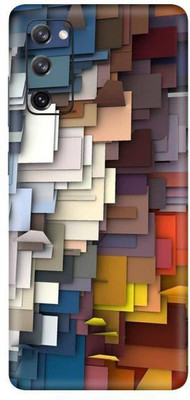 aadia SAMSUNG GALAXY S20 FE Mobile Skin(Multicolor)