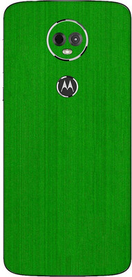 Vcare GadGets Motorola Moto E5 Plus Mobile Skin(Green)
