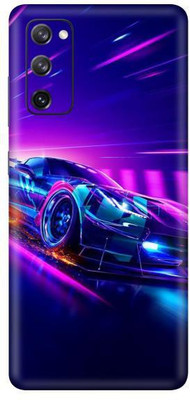 aadia SAMSUNG GALAXY S20 FE Mobile Skin(Multicolor)