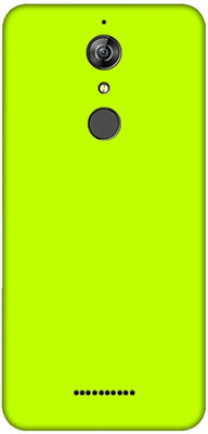 Vcare GadGets Micromax Infinity Back Mobile Skin(Green)