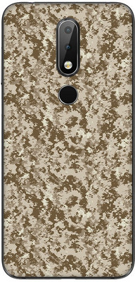 Vcare GadGets Nokia 6 Mobile Skin(Multicolor)
