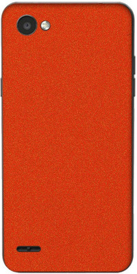 Vcare GadGets LG Q6 Mobile Skin(Orange)