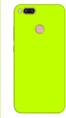 Vcare GadGets Mi A1 Mobile Skin(Green)