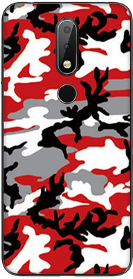Vcare GadGets Nokia 6 Mobile Skin(Red)