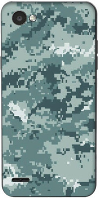 Vcare GadGets LG Q6 Mobile Skin(Multicolor)