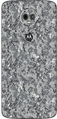 Vcare GadGets Motorola Moto E5 Plus Mobile Skin(Grey)