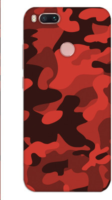 Vcare GadGets Mi A1 Mobile Skin(Red)