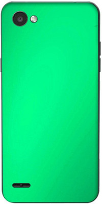Vcare GadGets LG Q6 Mobile Skin(Green)