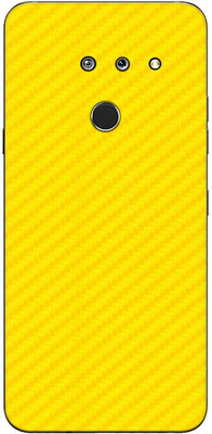 Vcare GadGets LG G8 Thinq Mobile Skin(Yellow)