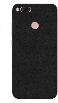 Vcare GadGets Mi A1 Mobile Skin(Black)