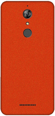 Vcare GadGets Micromax Infinity Back Mobile Skin(Orange)