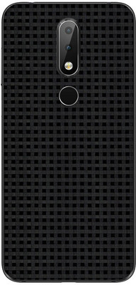 Vcare GadGets Nokia 6 Mobile Skin(Black)
