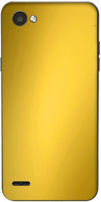 Vcare GadGets LG Q6 Mobile Skin(Gold)