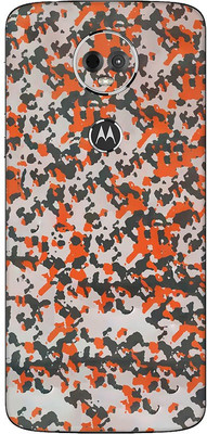 Vcare GadGets Motorola Moto E5 Plus Mobile Skin(Multicolor)