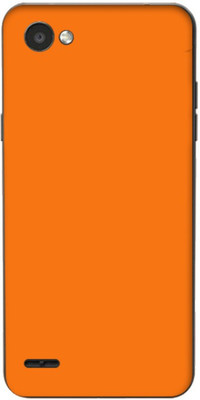 Vcare GadGets LG Q6 Mobile Skin(Orange)