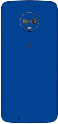 Vcare GadGets Motorola Moto G6 Mobile Skin(Blue)