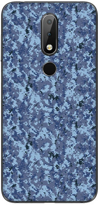 Vcare GadGets Nokia 6 Mobile Skin(Multicolor)