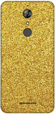 Vcare GadGets Micromax Infinity Back Mobile Skin(Gold)