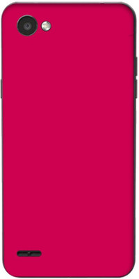 Vcare GadGets LG Q6 Mobile Skin(Pink)