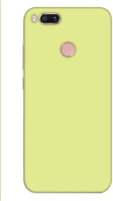 Vcare GadGets Mi A1 Mobile Skin(Cream)