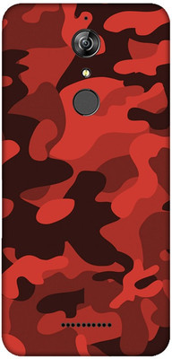 Vcare GadGets Micromax Infinity Back Mobile Skin(Red)
