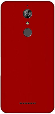 Vcare GadGets Micromax Infinity Back Mobile Skin(Red)