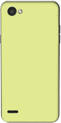 Vcare GadGets LG Q6 Mobile Skin(Cream)