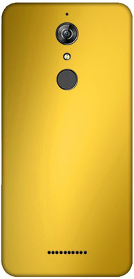 Vcare GadGets Micromax Infinity Back Mobile Skin(Gold)