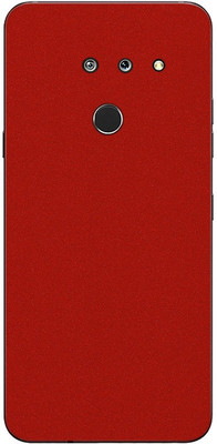Vcare GadGets LG G8 Thinq Mobile Skin(Red)