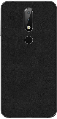 Vcare GadGets Nokia 6 Mobile Skin(Black)