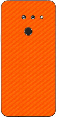 Vcare GadGets LG G8 Thinq Mobile Skin(Orange)