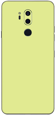 Vcare GadGets LG G7 Mobile Skin(Cream)