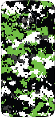 Vcare GadGets Motorola Moto G6 Mobile Skin(Multicolor)