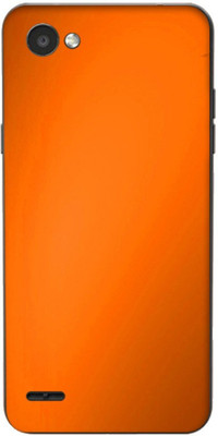 Vcare GadGets LG Q6 Mobile Skin(Orange)
