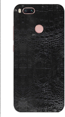 Vcare GadGets Mi A1 Mobile Skin(Black)