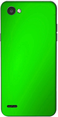 Vcare GadGets LG Q6 Mobile Skin(Green)